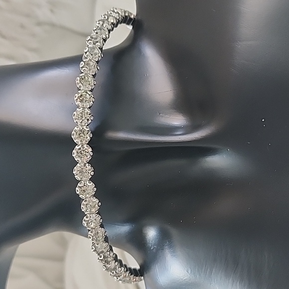Silver necklace - Picture 2 of 3